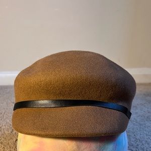 A new day Newsboy Wool Hat